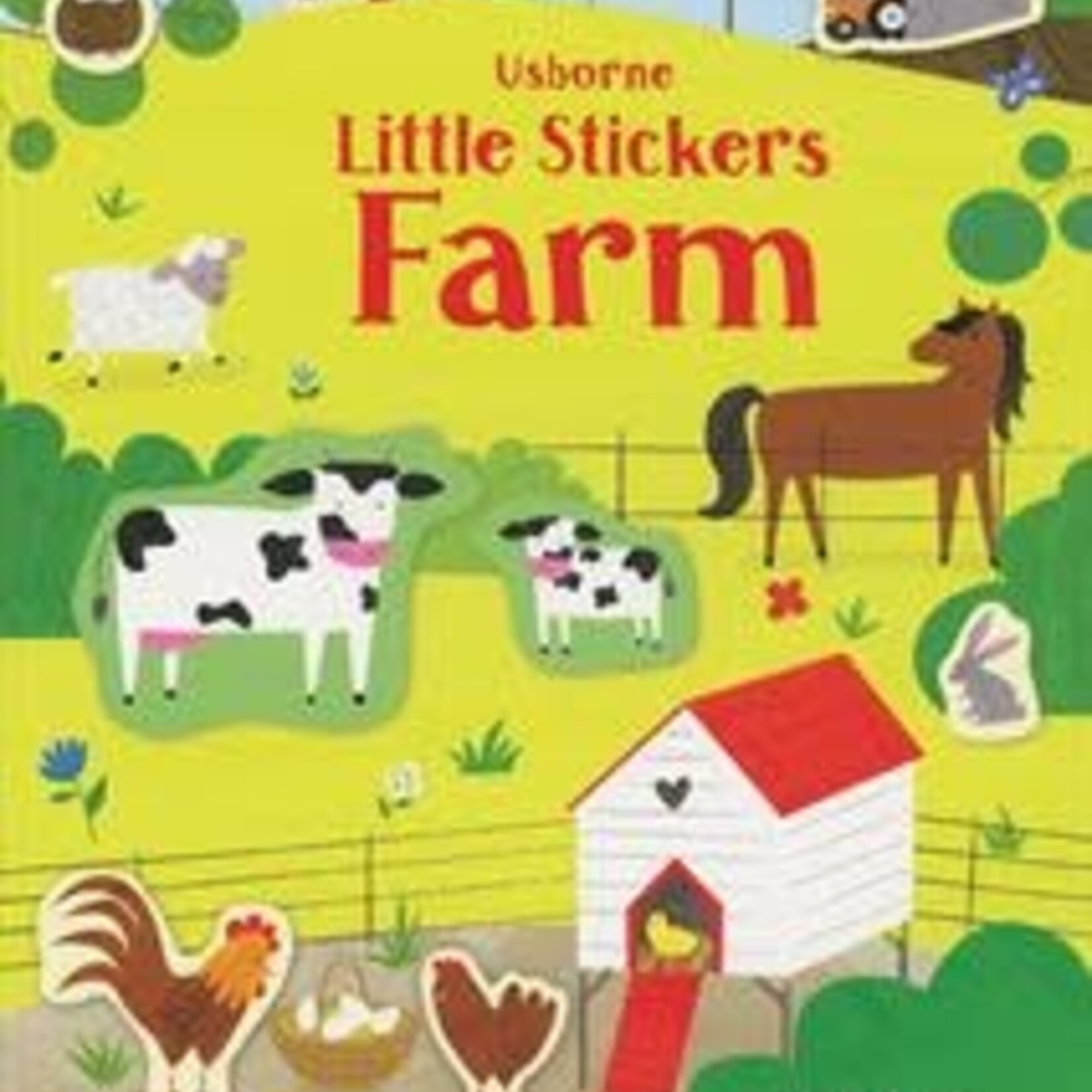 Usborne Little First Stickers Farm