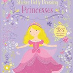 Usborne Little Sticker Dolly Dressing Princesses