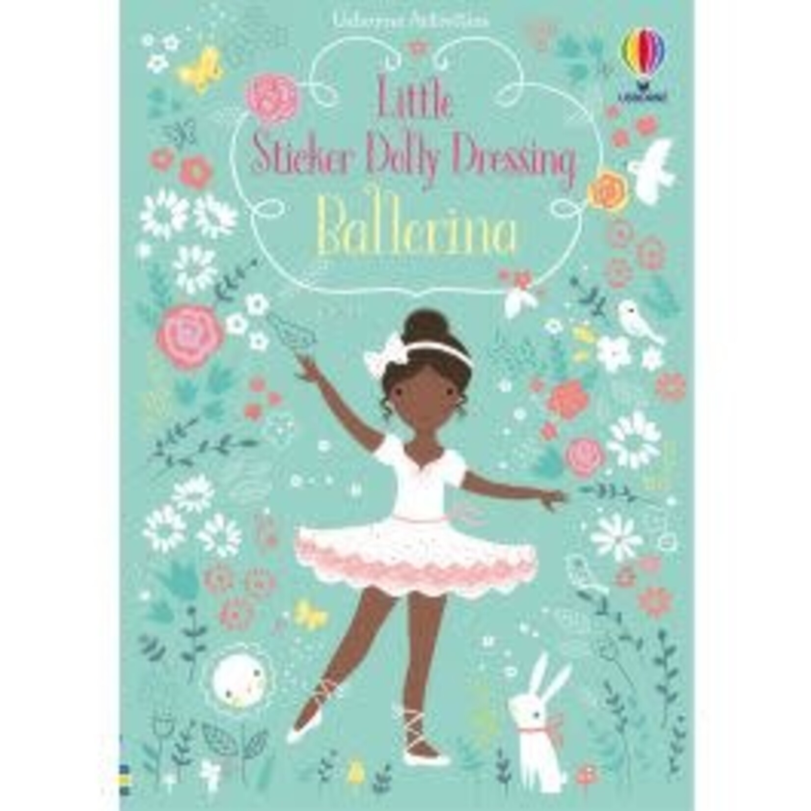 Usborne Little Sticker Dolly Dressing Ballerina