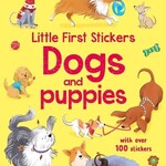 Usborne Little First Stickers Dogs and Puppies