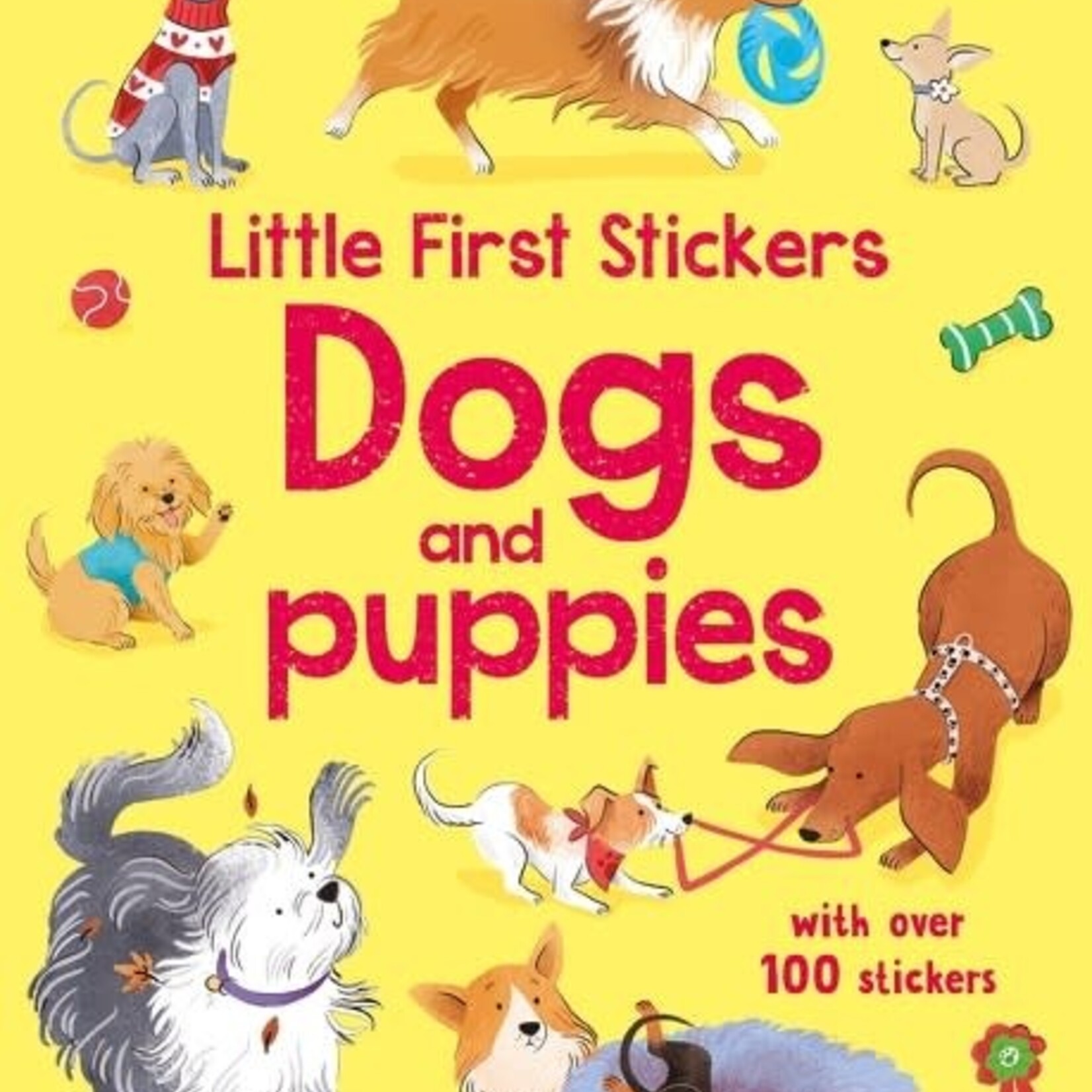 Usborne Little First Stickers Dogs and Puppies