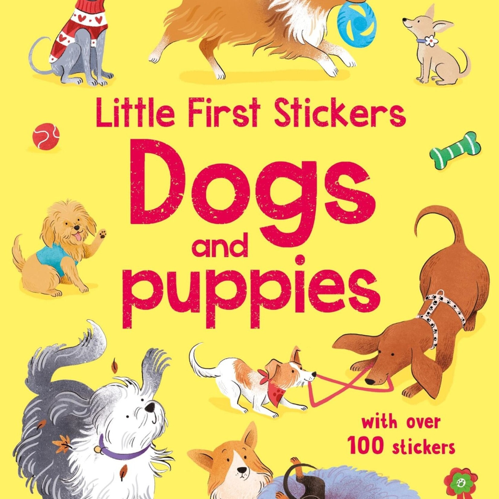 Usborne Little First Stickers Dogs and Puppies