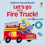 Usborne Let's Go on a Fire Truck (Sound)