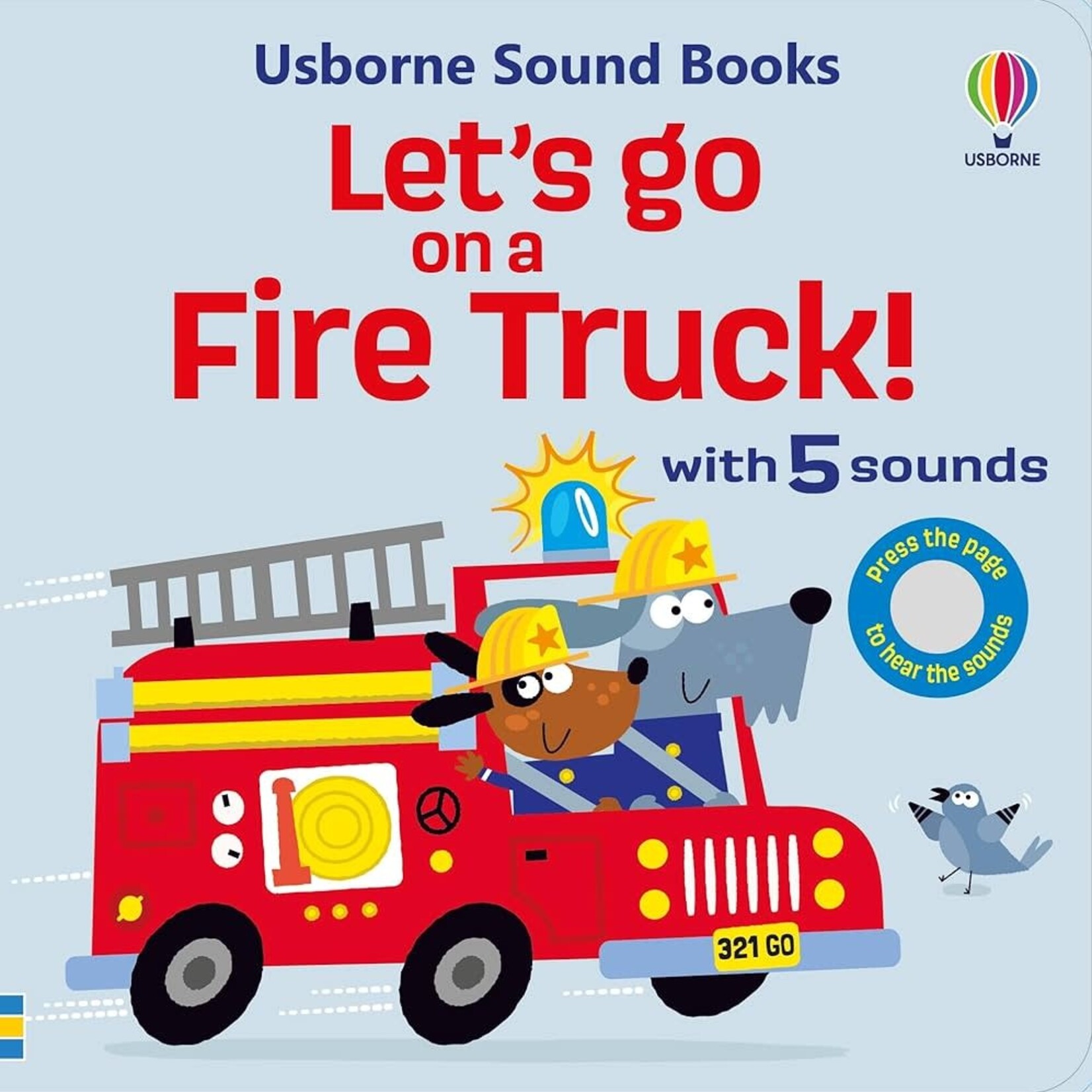Usborne Let's Go on a Fire Truck (Sound)