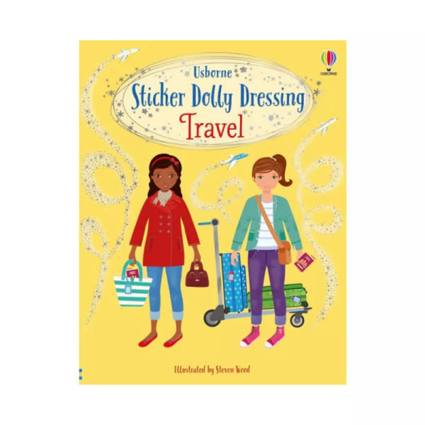 Usborne Sticker Dolly Dressing: Travel