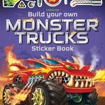 Usborne Sticker Book Build Your Own Monster Trucks