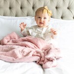 Saranoni Receiving Blanket Lush - Ballet Slipper