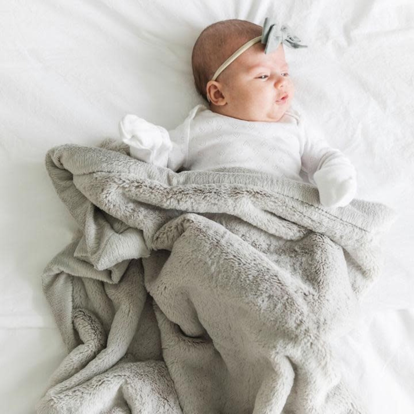 Saranoni Receiving Blanket Lush - Feather