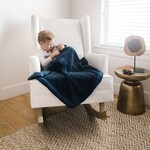 Saranoni Receiving Blanket Lush - Navy