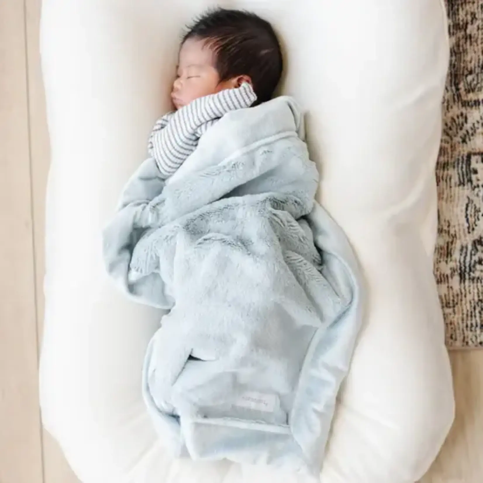 Saranoni Mini Blanket Lush | Chambray