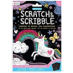 Ooly Mini Scratch & Scribble - Funtastic Friends