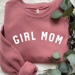 Oat Collective Sweatshirt | Girl Mom | Mauve