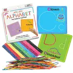 Wikki Stix ALPHABET CARDS (36-6" Wikki Stix)