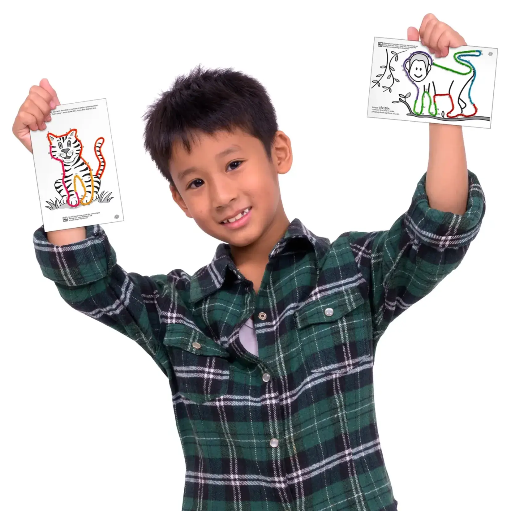 Wikki Stix ANIMAL ACTIVITY PAK (12 Mini Play Paks)