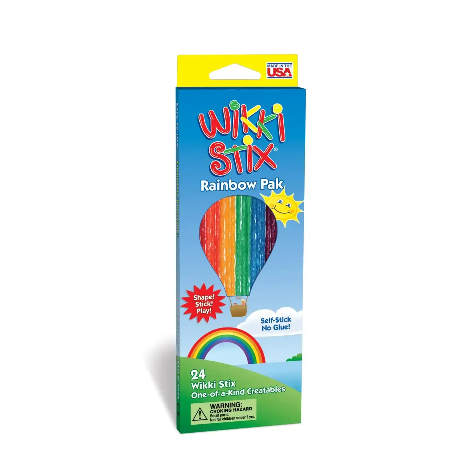 Wikki Stix RAINBOW PAK (24-8" Wikki Stix)