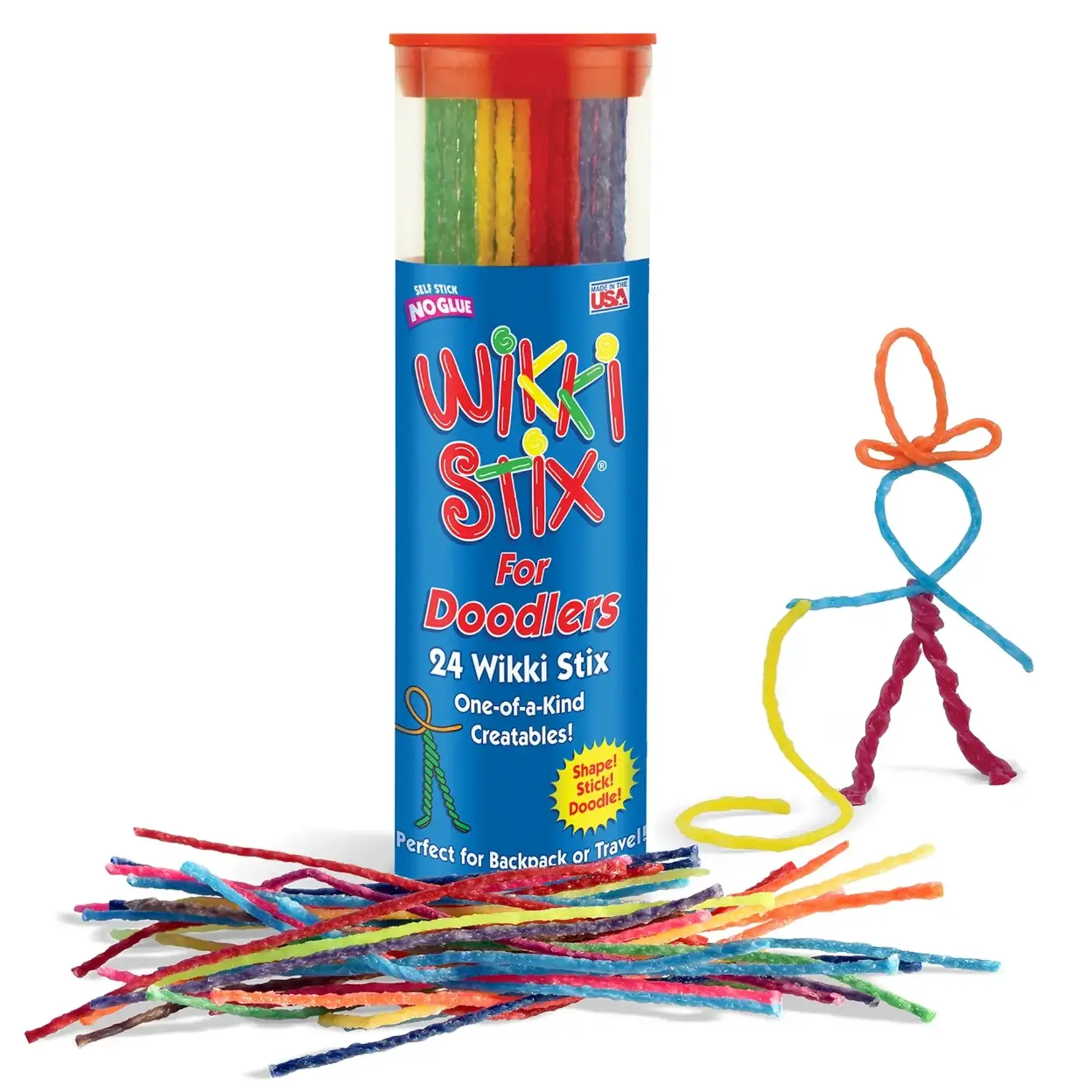 Wikki Stix WIKKI STIX FOR DOODLERS (24-6" Wikki Stix)