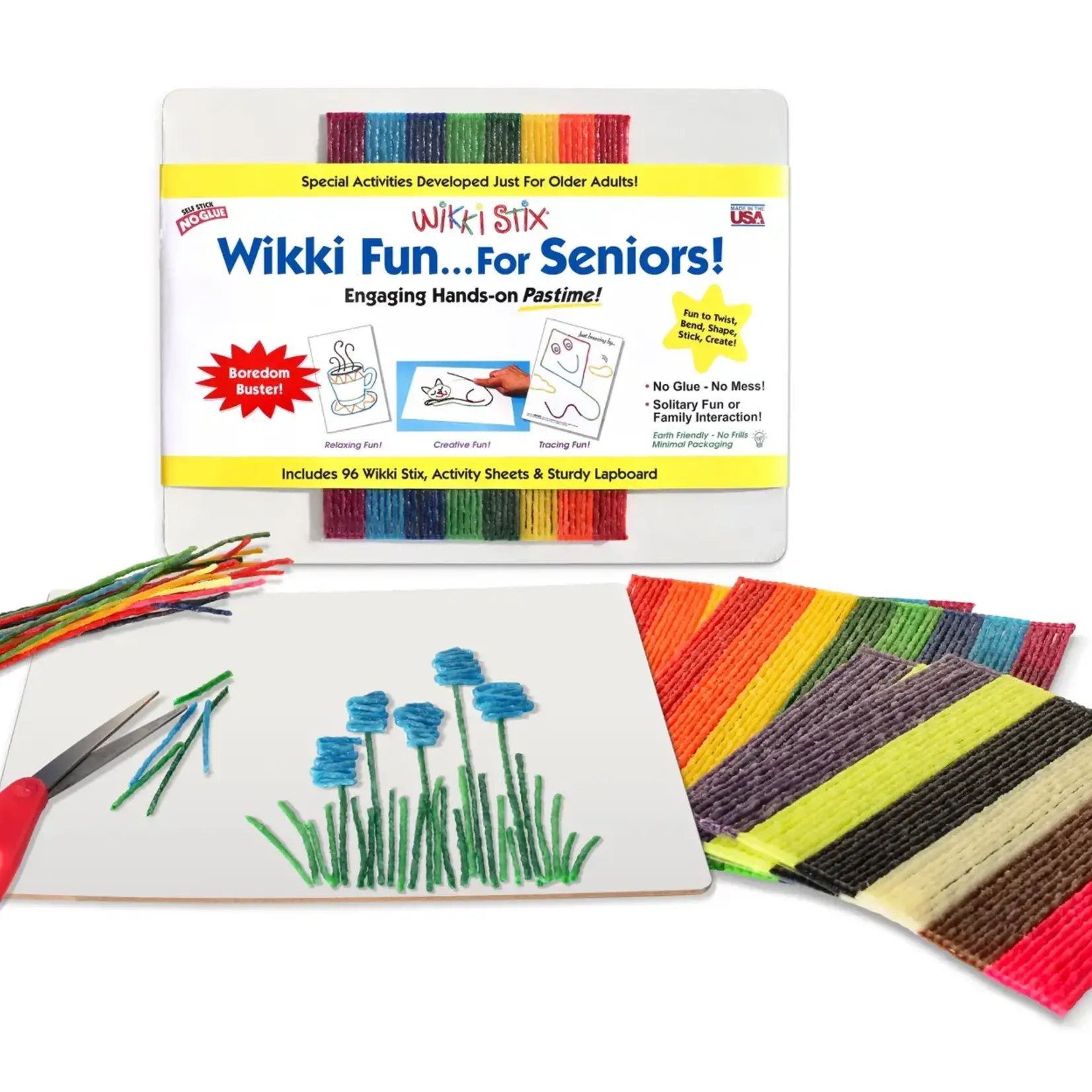 Wikki Stix WIKKI STIX FOR SENIORS (96 Wikki Stix)