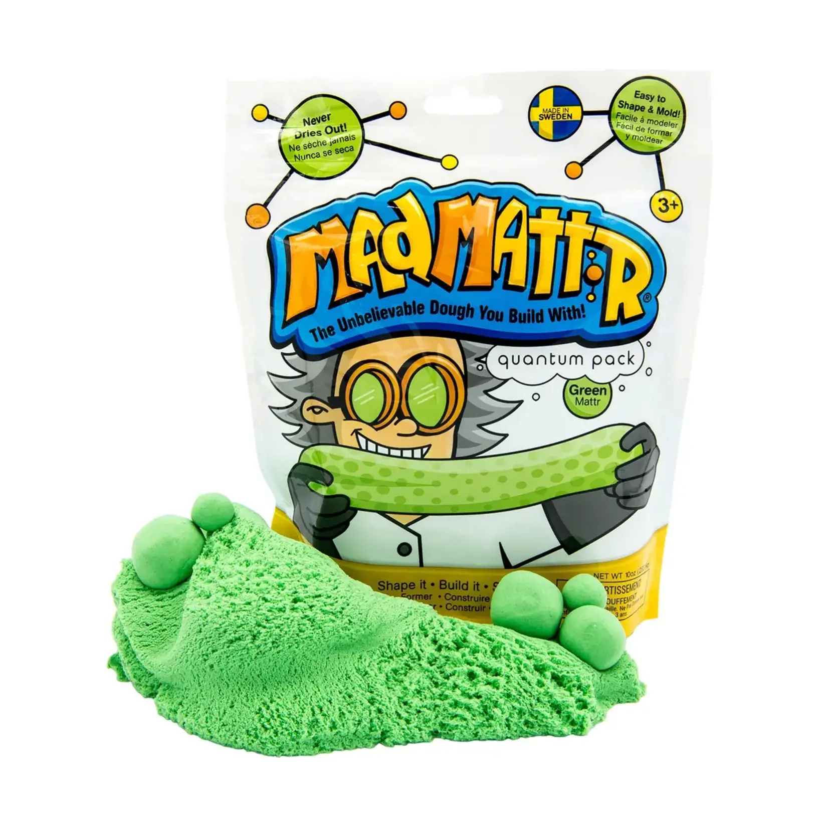 Mad Mattr Big Quantum Pack - 10oz Green