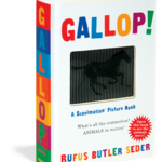 Hachette Book Group Gallop! Scanimation Book