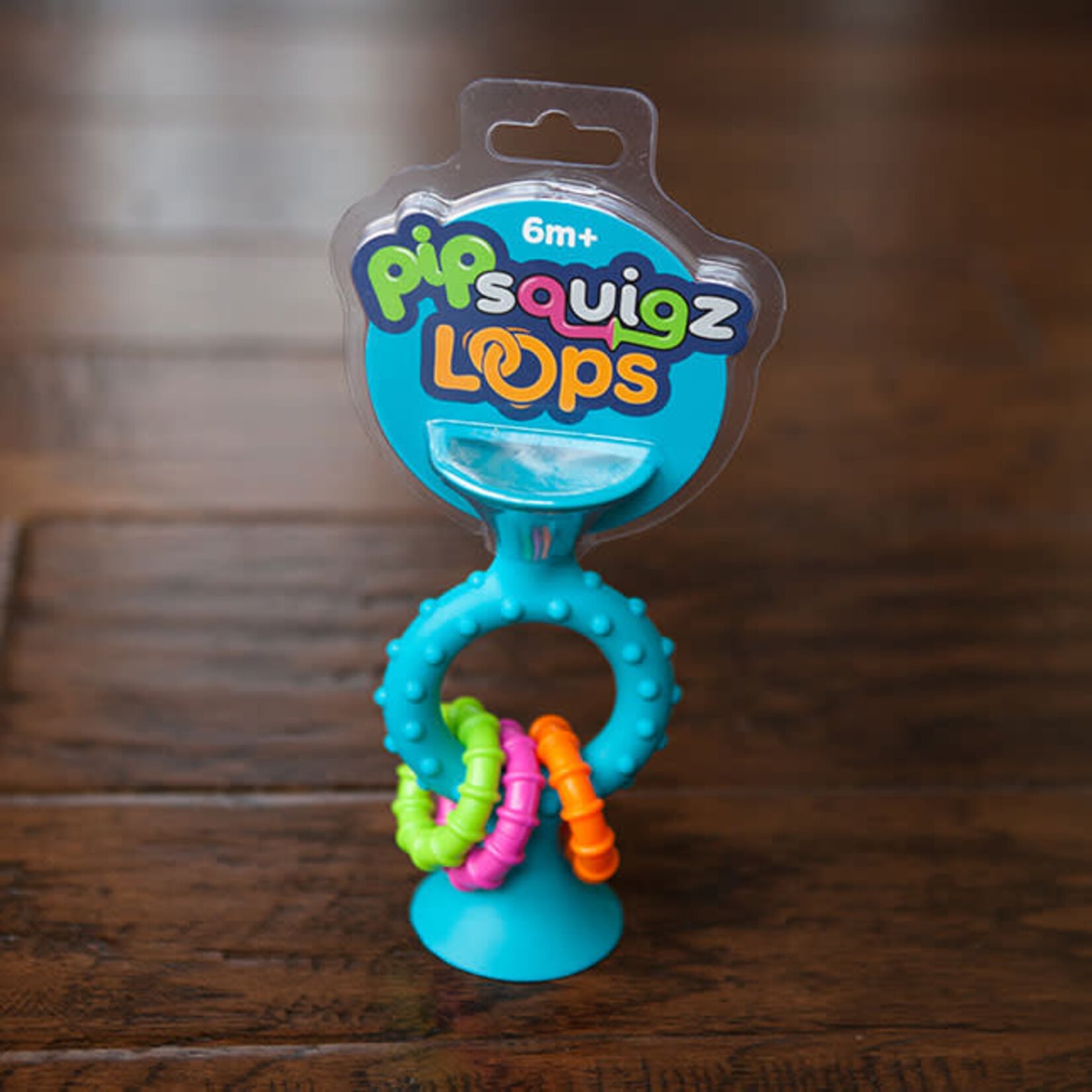 Fat Brain pipSquigz Loops- Teal X