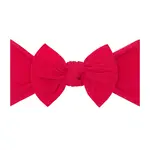 Baby Bling Bows Knot - Cranberry