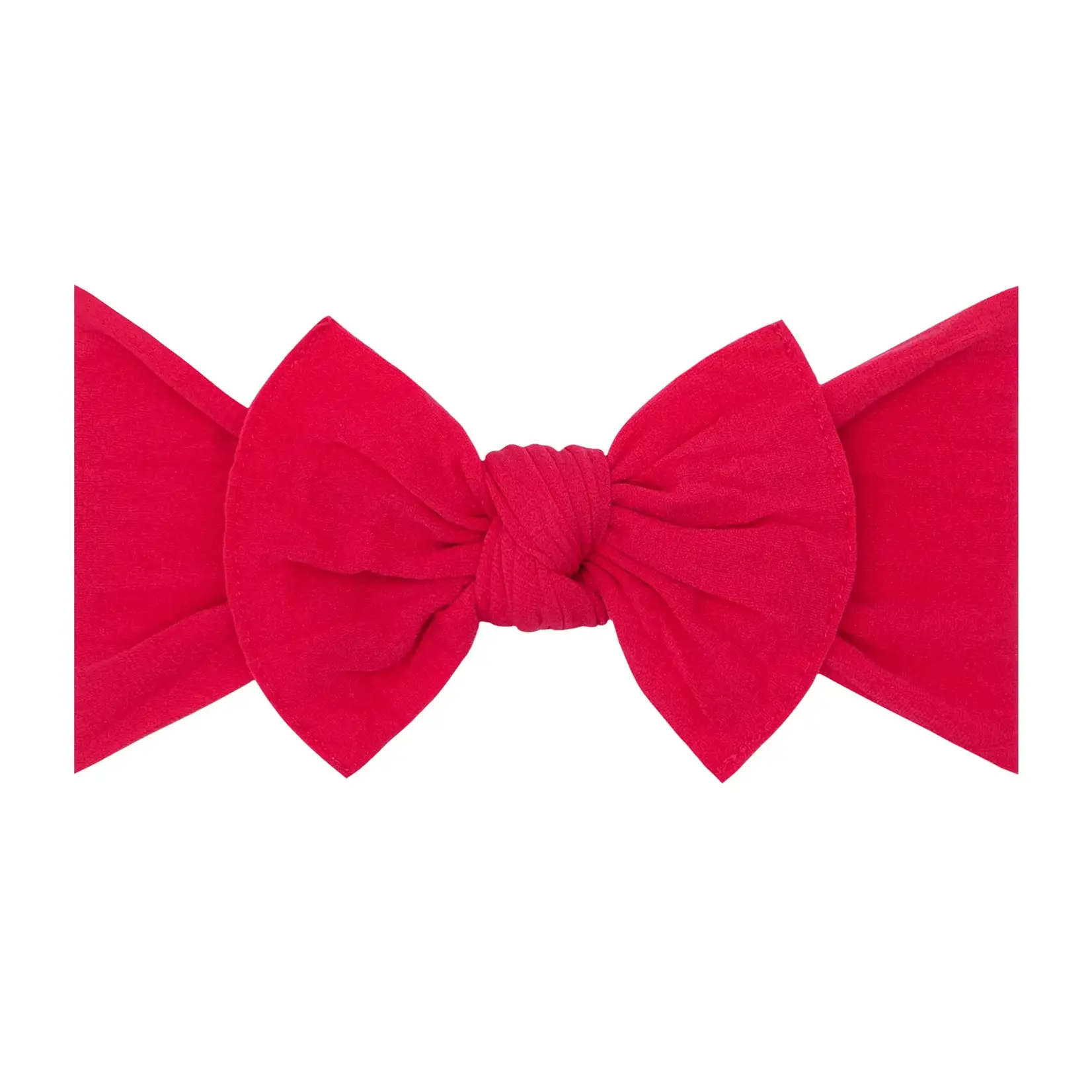 Baby Bling Bows Knot - Cranberry
