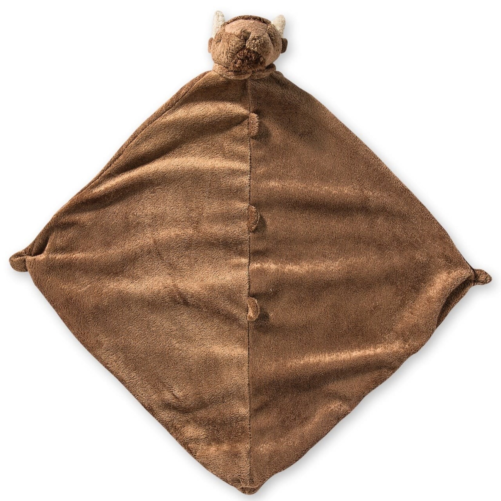 Angel Dear Lovie Blankie, Bison Buffalo