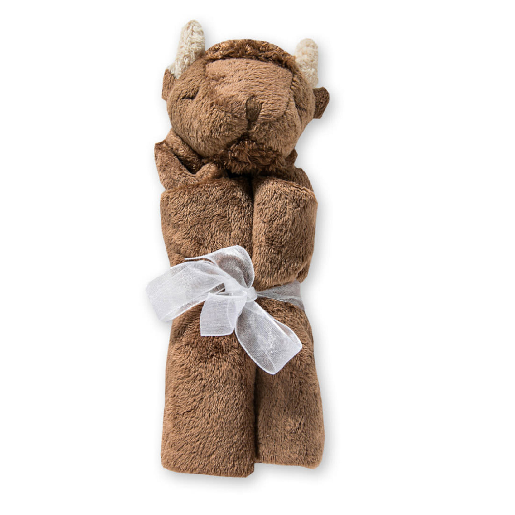Angel Dear Lovie Blankie, Bison Buffalo