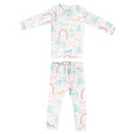Copper Pearl 2pc Long Sleeve Pajama Set - Whimsy