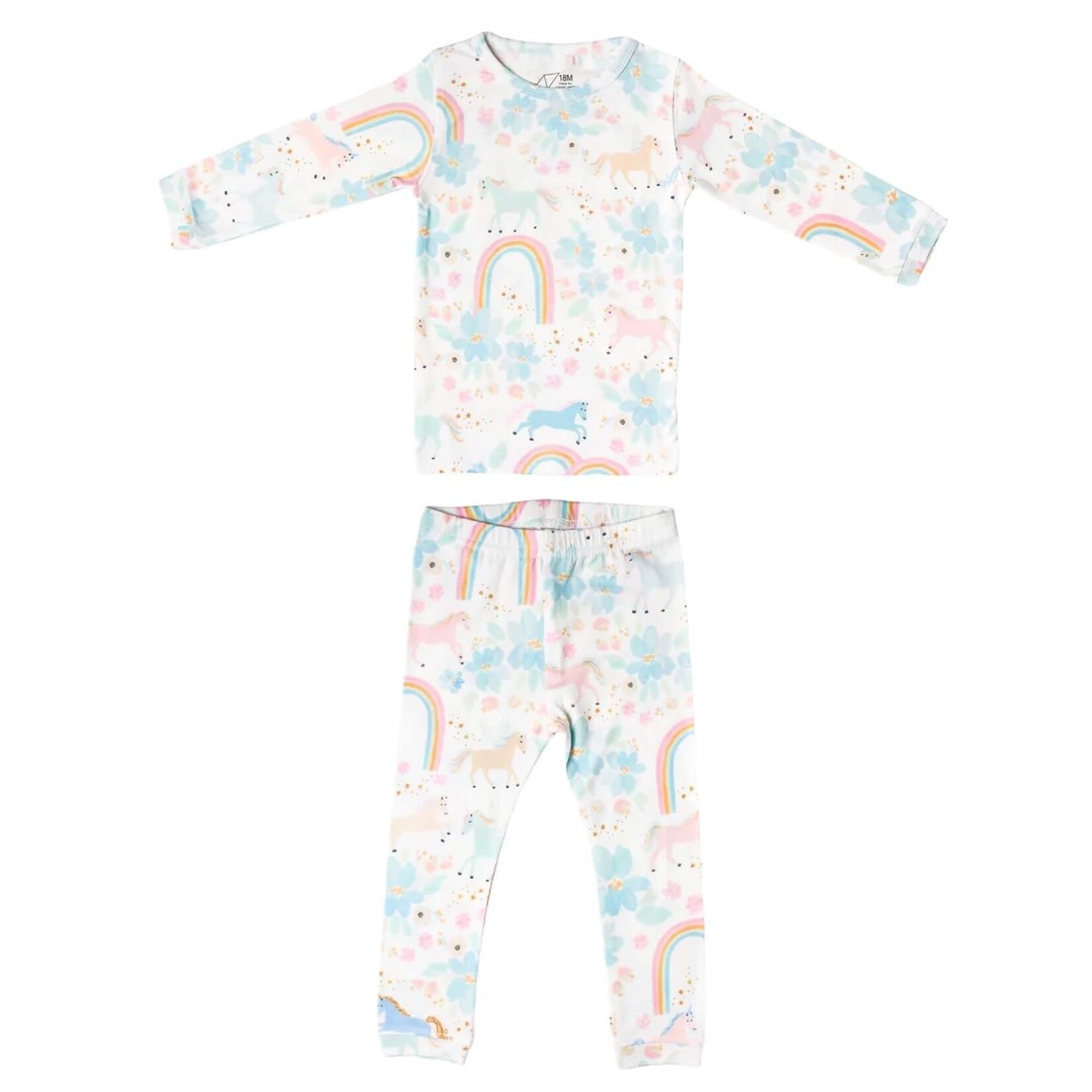 Copper Pearl 2pc Long Sleeve Pajama Set - Whimsy