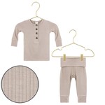 Lou Lou and Company Top + Bottoms Set - Shiloh Ribbed