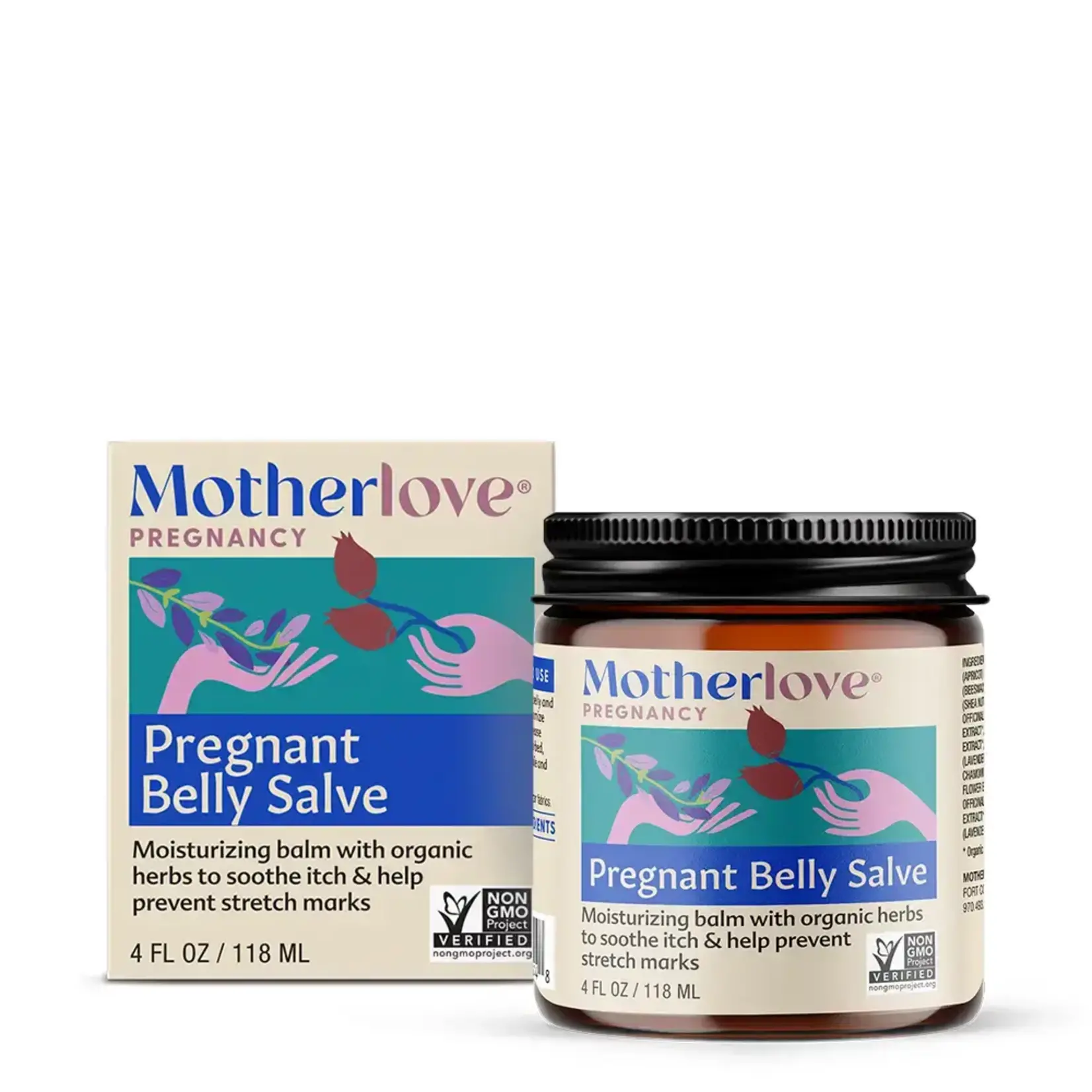 Motherlove Pregnant Belly Salve 4oz