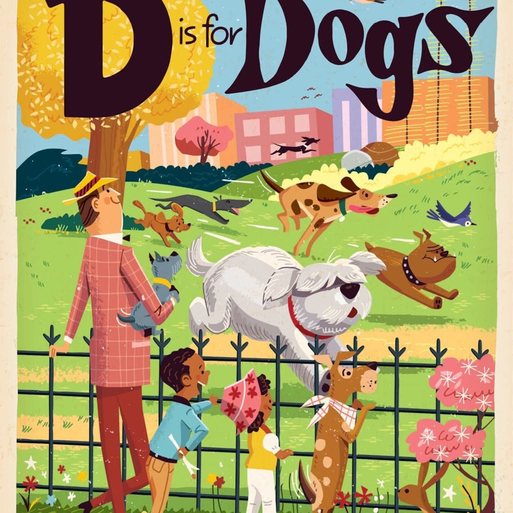 Gibbs Smith D is for Dogs