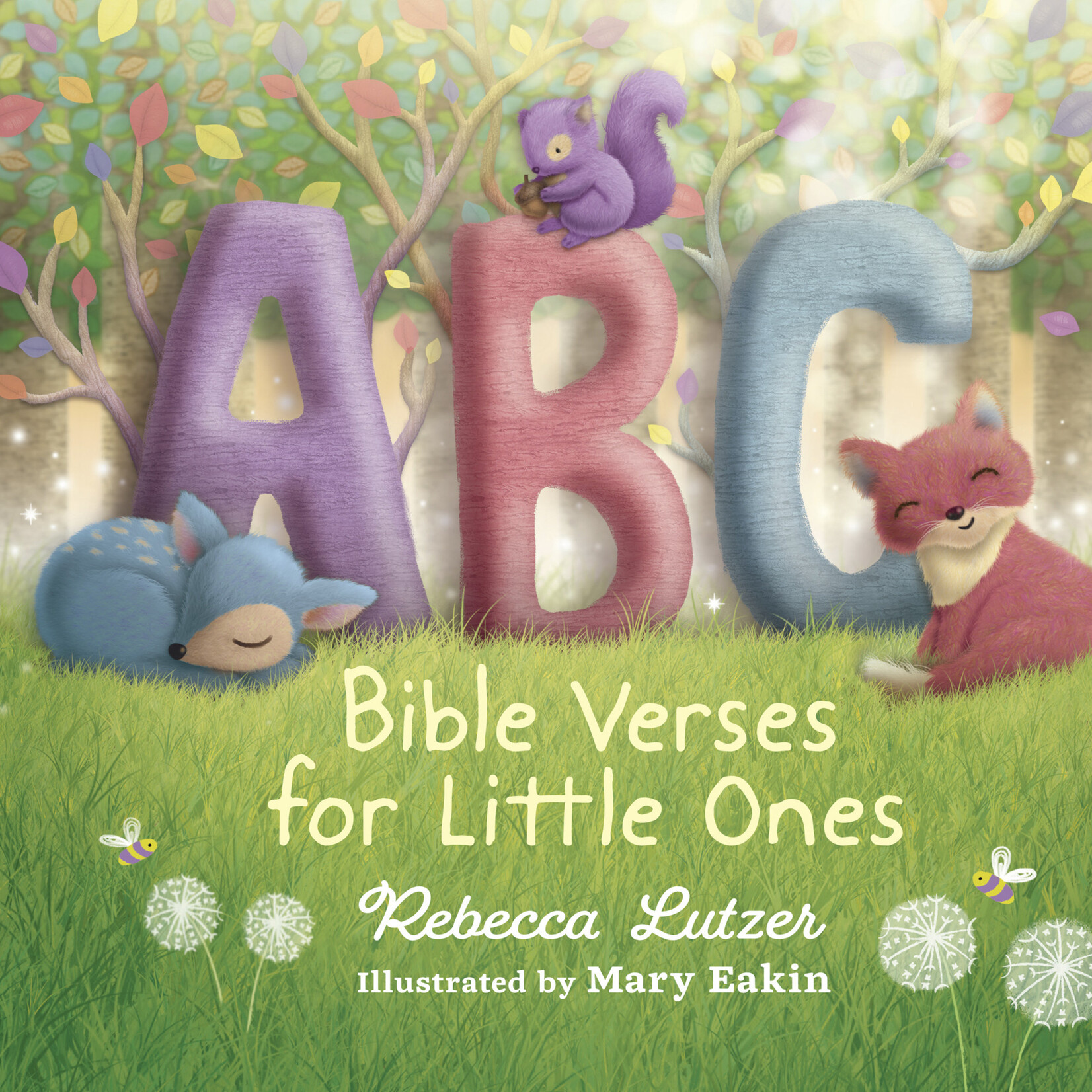 Harvest House Publishing ABC Bible Verses for Little Ones