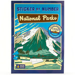 House of Marbles Sticker By Number National Parks