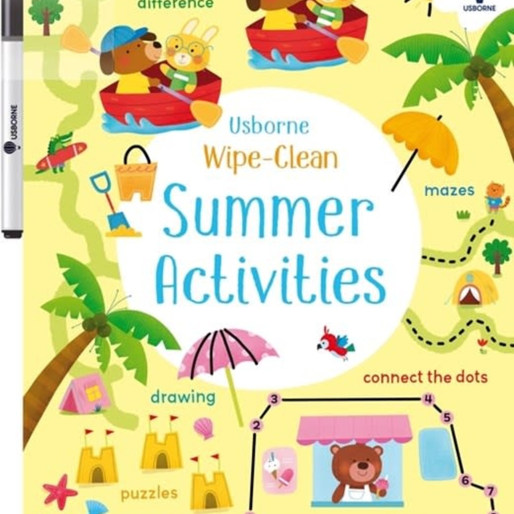 Usborne Wipe-Clean Summer Activities