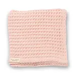 Bella Tunno Waffle Blanket - Blush