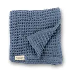 Bella Tunno Waffle Blanket - Rain