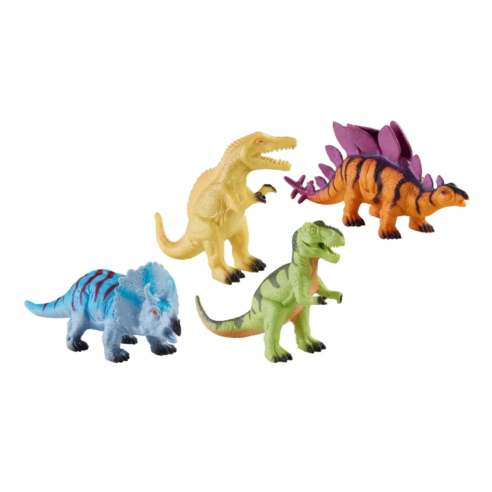 Toysmith Dino Squishmals, Assorted