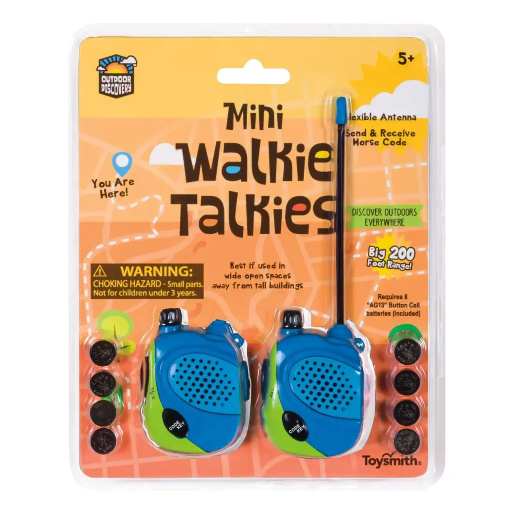 Toysmith Mini Walkie Talkies
