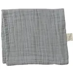 Mebie Baby Burp Cloth - Dusty Blue