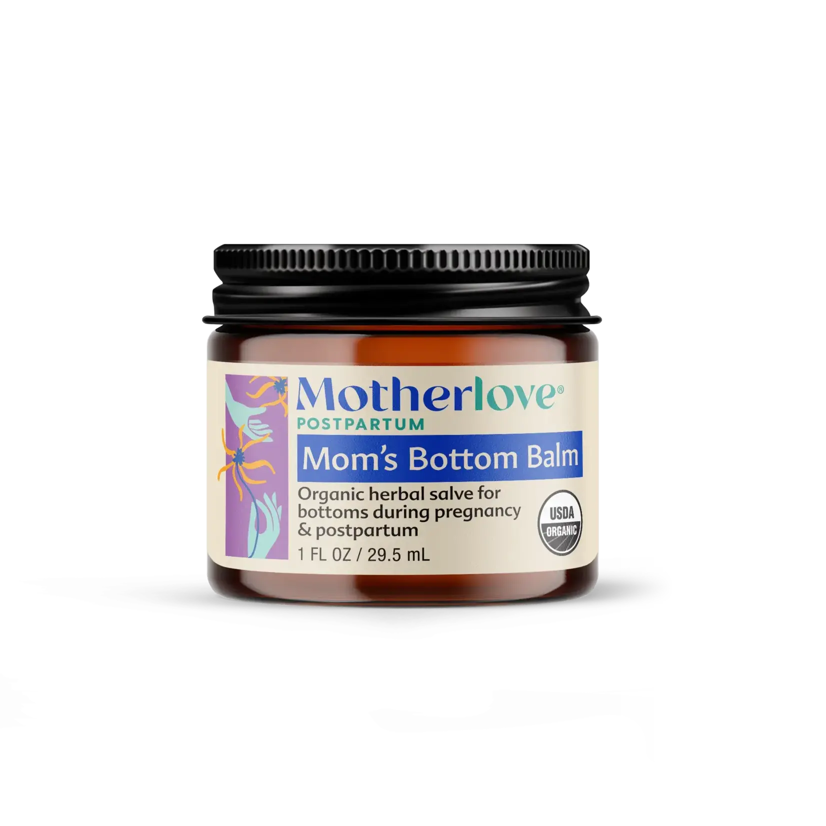Motherlove Mom's Bottom Balm ( Rhoid Balm ) 1oz