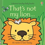 Usborne That's Not My Lion
