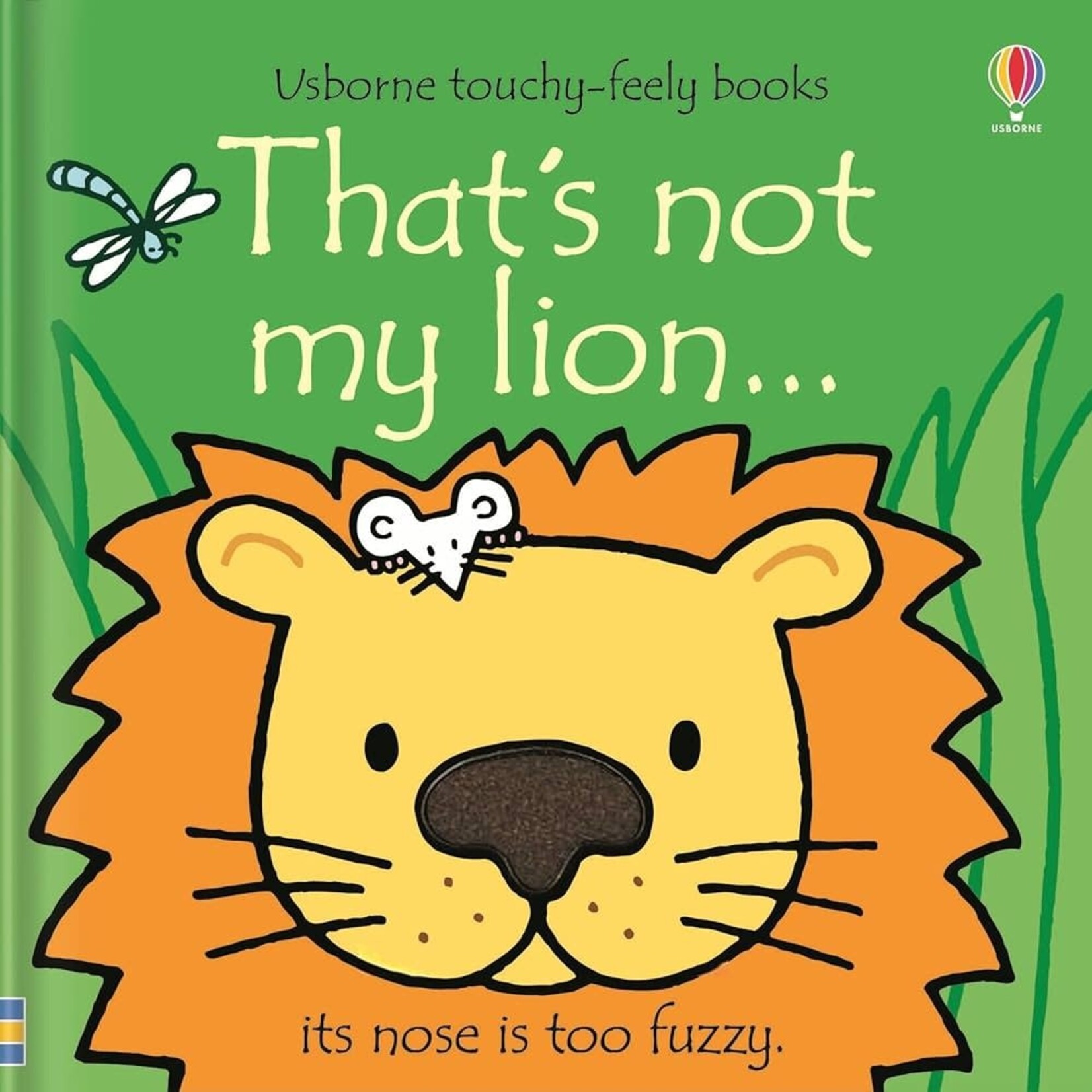 Usborne That's Not My Lion