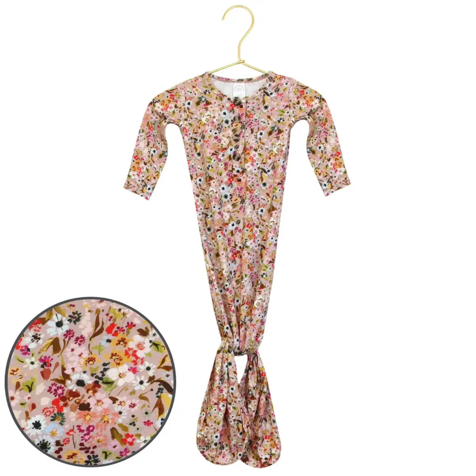Lou Lou and Company Knotted Gown Penelope