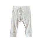 babysprouts clothing company Baby Ribbed Top  & Leggings | Cream