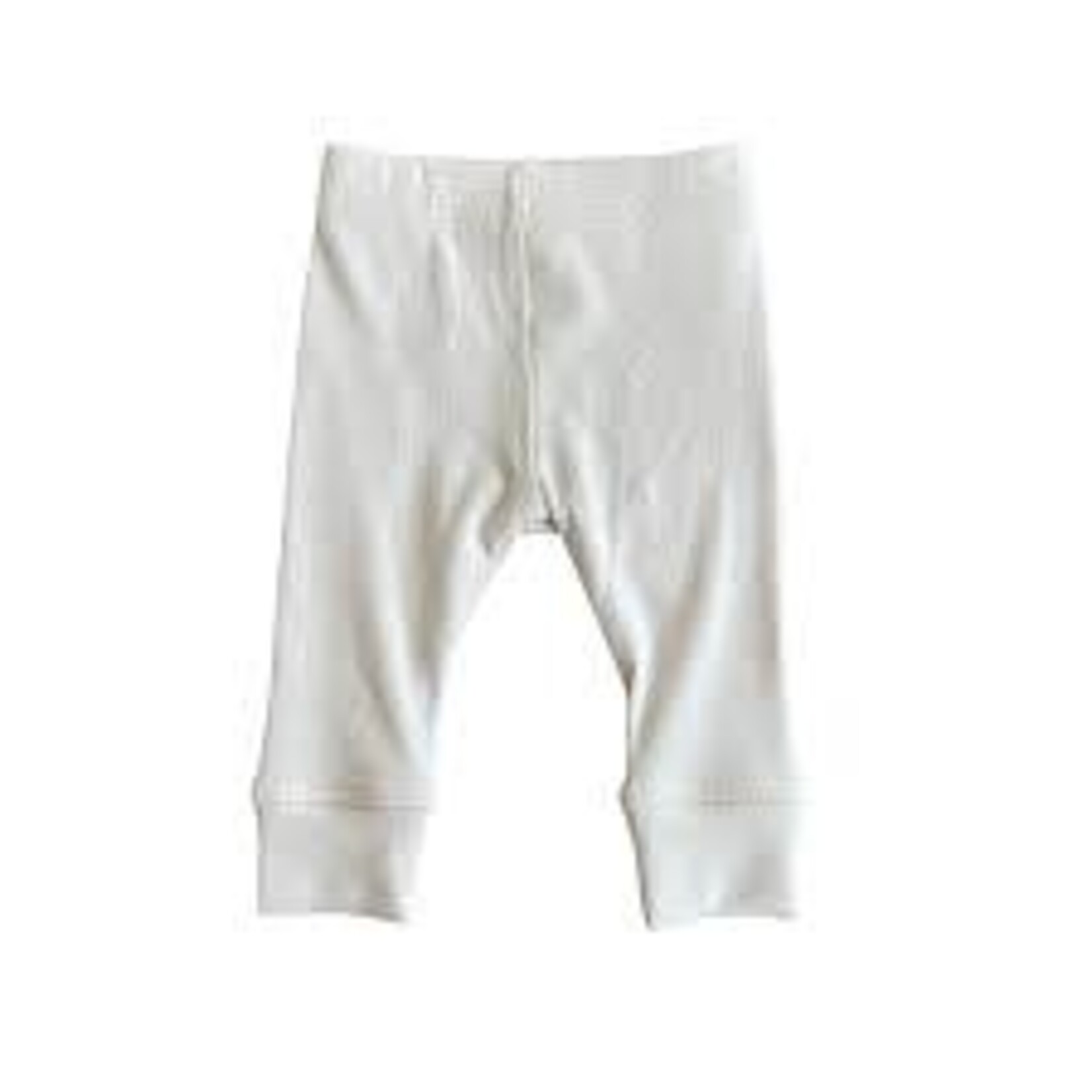 babysprouts clothing company Baby Rib Top  & Legging Set | Cream