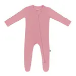 Kyte Baby Zippered Footie in Apple Blossom