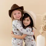 Kyte Baby Toddler Long Sleeve Pajamas in Horse