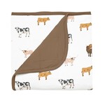 Kyte Baby Baby Blanket Moo
